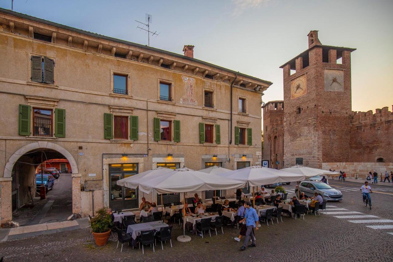 Corte Realdi Verona Exteriör bild